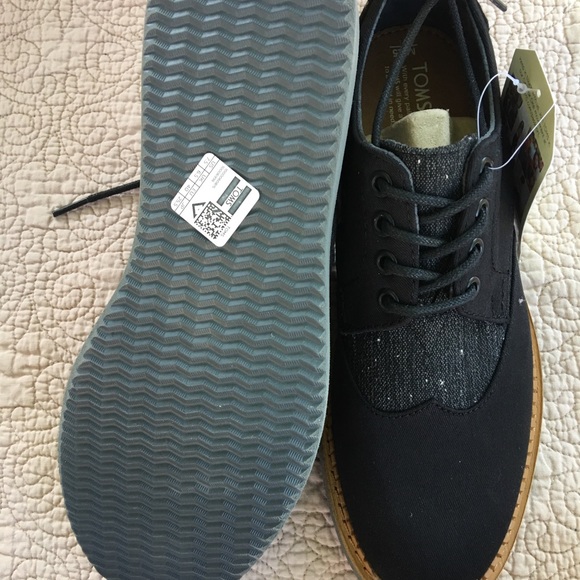 Toms Men Brogue Contract Derby Shoes - Picture 4 of 6